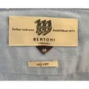 Luxury Bertoni Shirts Men