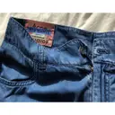 Buy Acne Studios Blå Konst large jeans online