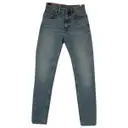 Blå Konst slim jeans Acne Studios