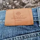 Straight jeans Borrelli