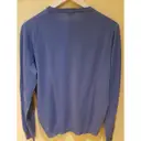 Buy Borrelli Blue Cotton Knitwear & Sweatshirt online