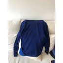 Boss Blue Cotton Knitwear & Sweatshirt for sale