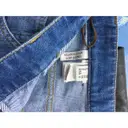 Buy Brunello Cucinelli Blue Cotton Jeans online