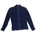 Blue Cotton Knitwear Brunello Cucinelli