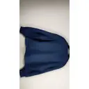 Buy Brunello Cucinelli Blue Cotton Knitwear online