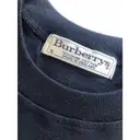 Buy Burberry Blue Cotton Top online - Vintage