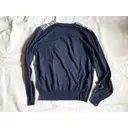 Buy Calvin Klein Blue Cotton Knitwear & Sweatshirt online