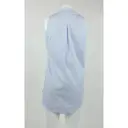 Carin Wester Blue Cotton Top for sale