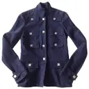 Chanel Blue Cotton Jacket for sale