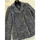 Blue Cotton Jacket Chanel