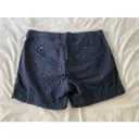 Buy Class Cavalli Blue Cotton Shorts online