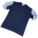 Blue Cotton T-shirt Comme Des Garcons - Vintage