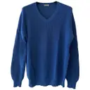 Blue Cotton Knitwear & Sweatshirt Cruciani