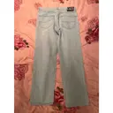 Buy D&G Blue Cotton Jeans online