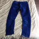 Diesel Blue Cotton Jeans for sale