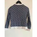 Buy Dior Blue Cotton Knitwear online - Vintage