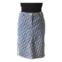 Mid-length skirt Dior - Vintage