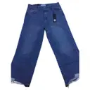 Blue Cotton Jeans DL1961