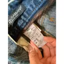 Buy Dolce & Gabbana Blue Cotton Jeans online