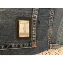 Blue Cotton Jeans Dolce & Gabbana