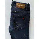 Straight jeans Dsquared2 - Vintage