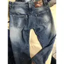 Buy Dsquared2 Blue Cotton Jeans online