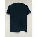 Buy Dsquared2 Blue Cotton T-shirt online - Vintage