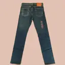 Levi's Blue Cotton - elasthane Jeans 510 for sale