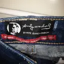 Luxury Andy Warhol Jeans Women