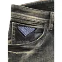 Blue Cotton - elasthane Jeans Armani Jeans