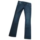 Blue Cotton - elasthane Jeans Ba&sh
