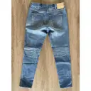 Celine Blue Cotton - elasthane Jeans for sale