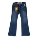 Blue Cotton - elasthane Jeans Dkny