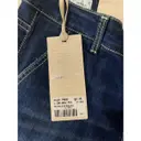 Buy Dondup Blue Cotton - elasthane Jeans online