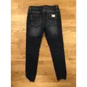 Buy Elisabetta Franchi Blue Cotton - elasthane Jeans online