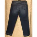 Buy Ermanno Scervino Blue Cotton - elasthane Jeans online