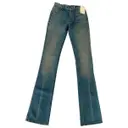 Blue Cotton - elasthane Jeans Gucci