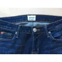 Buy Hudson Blue Cotton - elasthane Jeans online