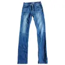 Blue Cotton - elasthane Jeans Acne Studios