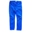 Blue Cotton - elasthane Jeans Des Petits Hauts