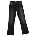 Blue Cotton - elasthane Jeans Mother