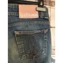 Straight jeans John Galliano - Vintage