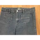 Karen Millen Blue Cotton - elasthane Jeans for sale