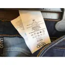 Buy Liu.Jo Blue Cotton - elasthane Jeans online