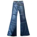 Blue Cotton - elasthane Jeans Mih Jeans
