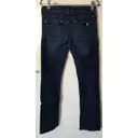 Buy Mih Jeans Blue Cotton - elasthane Jeans online