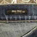 Luxury Miu Miu Jeans Men