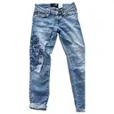 Slim jeans Moschino Love