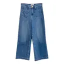 Blue Cotton - elasthane Jeans Paige Jeans