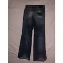 R13 Blue Cotton - elasthane Jeans for sale